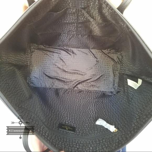 NWT Kate spade HANI Haven lane large tote stripe - Picture 6 of 7